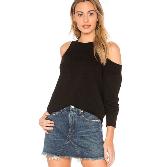 MONROW Double Layer Supersoft Sweatshirt - Picture 2 of 8